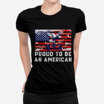 Funny 4Th Of July Retro Print Women T-shirt - Monsterry