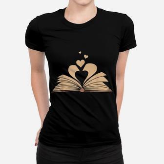 Funny Book Lover Design Men Women Kids Bookworm Librarian Women T-shirt | Crazezy
