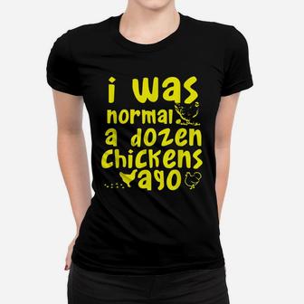 Funny Chicken Farm Farmer Ladies Country Crazy Chicken Lady Women T-shirt | Crazezy