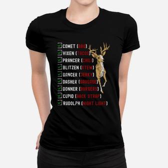 Funny Christmas Deer Hunting Santa Reindeer Men Hunter Gift Women T-shirt | Crazezy CA
