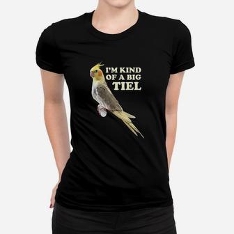 Funny Cute Cockatiel Gift For Women Men Parrot Lover Women T-shirt | Crazezy