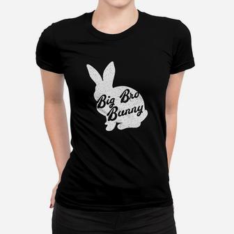 Funny Cute Easter Big Bro Bunny Easter Brother Tee Women T-shirt - Thegiftio UK