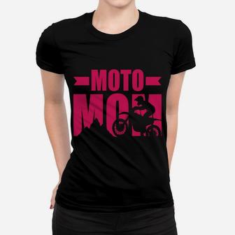Funny Dirt Bike Motocross Supercross - Moto Mom Sweatshirt Women T-shirt | Crazezy DE