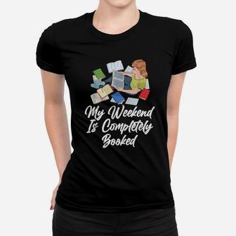 Funny Distressed Vintage Books And Pajamas Women T-shirt - Monsterry