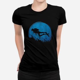 Funny Diving Graphic Design For Divers Women T-shirt - Thegiftio UK