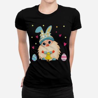 Funny Easter Day Bunny Gnomes Mom Grandma Women Women T-shirt | Crazezy UK