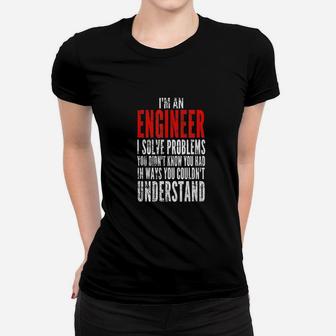 Funny Engineering For Civil N Electrical Engineer Women T-shirt | Crazezy