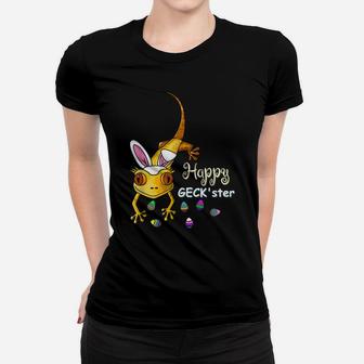 Funny Gecko Hunting For Easter Egg Chocolates Tee Women T-shirt | Crazezy AU