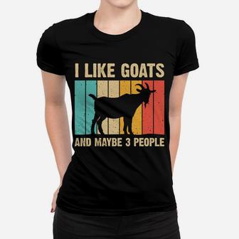 Funny Goat Art For Men Women Kids Farming Goat Lover Stuff Sweatshirt Women T-shirt | Crazezy DE