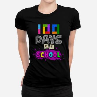 Funny Happy 100Th Day Of School Y'all Students Teachers Gift Women T-shirt | Crazezy UK