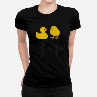 Funny I Had Plastic Surgery Done Rubber Duck Face Job Tshirt Women T-shirt | Crazezy