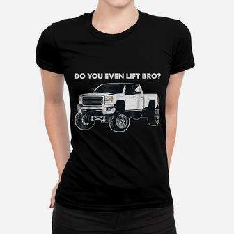 Funny Lifted Truck Graphic For Men Women And Kids Women T-shirt | Crazezy UK