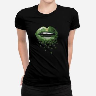 Funny Lips Women T-shirt | Crazezy