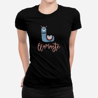 Funny Llamaste Llama Namaste Yoga Exercise Women T-shirt - Thegiftio UK