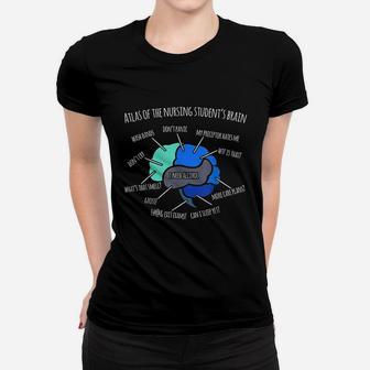Funny Nursing Student Nurse Gift Idea Women T-shirt | Crazezy