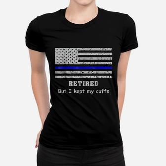 Funny Retired Police Officer Women T-shirt | Crazezy