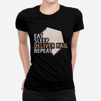 Funny Rural Mail Carrier Women T-shirt | Crazezy