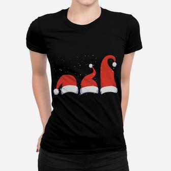 Funny Santa Hat The More I Play With It, The Bigger It Gets Sweatshirt Women T-shirt | Crazezy AU