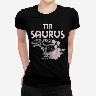 Funny Spanish Mother's Day, Auntie Gift Tee | Tia Saurus Rex Women T-shirt | Crazezy