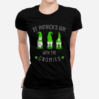 Funny St Patricks Day Gnome Design For Irish Gnome Lovers Women T-shirt | Crazezy