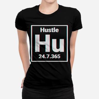 Funny The Hustle Funny Entrepreneur Side Hustle Gift Plan Women T-shirt | Crazezy
