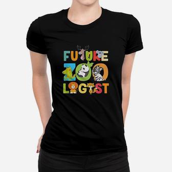 Future Zoologist Funny Birthday Women T-shirt | Crazezy