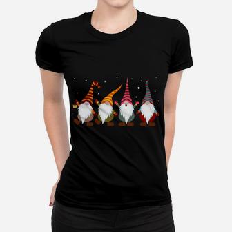 Game Of Gnomes Christmas Is Coming Funny Three Gnomes Xmas Women T-shirt | Crazezy