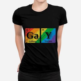 Gay Periodic Elements Gift For Gay Friend Men Lgbt Science Women T-shirt | Crazezy CA