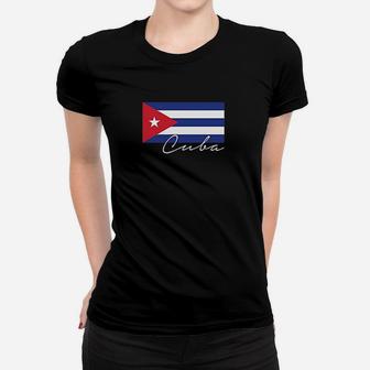 Gbond Apparel Cuba Flag T Women T-shirt | Crazezy