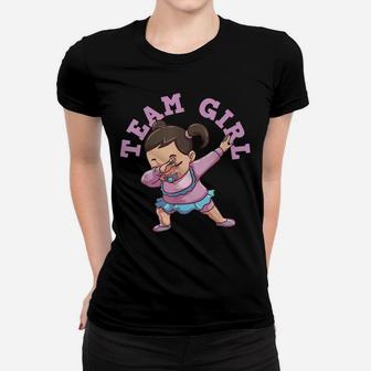 Gender Reveal Team Girl Women T-shirt | Crazezy AU