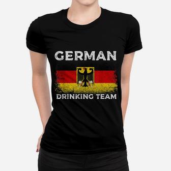 German Drinking Team - Germany Flag Oktoberfest German Women T-shirt | Crazezy AU