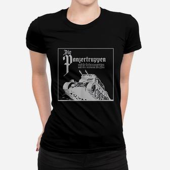 German Pre Ww2 Panzer 1 Tank Propaganda Art Gift Women T-shirt | Crazezy