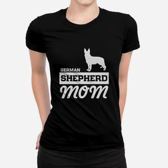 German Shepherd Mom Graphic Women T-shirt | Crazezy