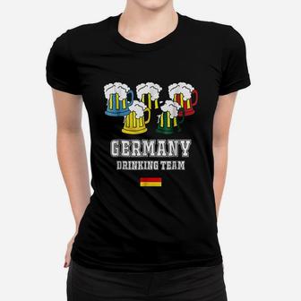 Germany Drinking Team Women T-shirt | Crazezy UK