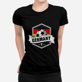 Germany Soccer Women T-shirt | Crazezy