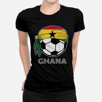 Ghana Soccer Jersey | 2019 Ghanaian Fans Football Team Kit Women T-shirt | Crazezy CA