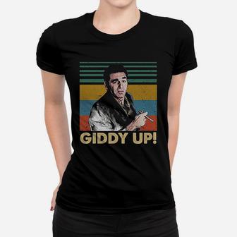 Giddy Up Vintage Seinfeld Lovers Women T-shirt | Crazezy CA
