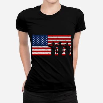Gift For Military Men Women Proud Korean War Veteran Women T-shirt | Crazezy