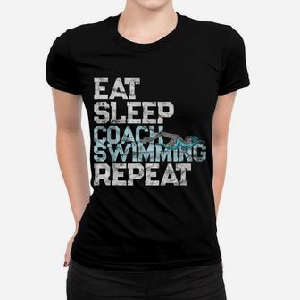 Gifts For Swim Coaches Funny Swim Teacher Coach Appreciation Women T-shirt | Crazezy AU