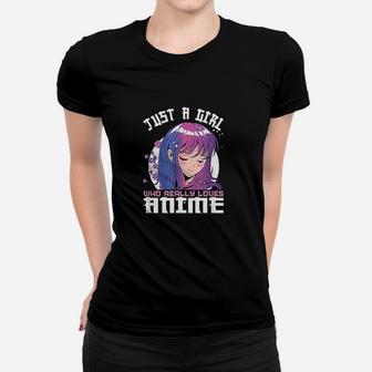 Gifts For Teen Girls Just A Girl Who Loves Women T-shirt | Crazezy UK
