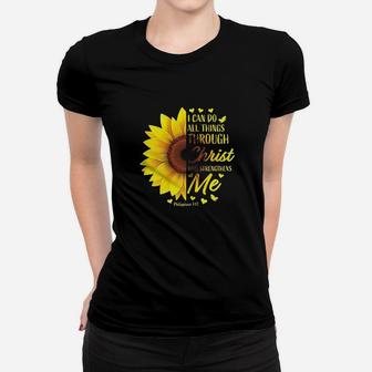 Gifts Sunflower Women T-shirt | Crazezy AU