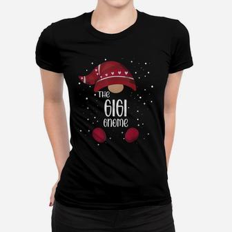 Gigi Gnome Matching Family Pajamas Christmas Gift Women T-shirt | Crazezy UK