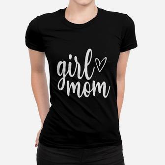 Girl Mom Cute Graphic Women T-shirt - Thegiftio UK