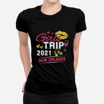 Girls Trip 2021 New Orleans Weekend Travel Group Matching Women T-shirt - Thegiftio UK