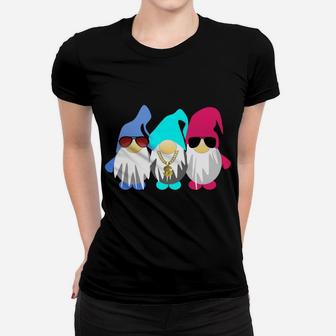 Gnome Hoodie Gnome Gift Chillin With My Gnomies Mythical Women T-shirt | Crazezy CA