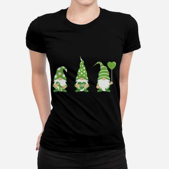 Gnome One Fights Alone Mental Health Awareness Green Ribbon Women T-shirt | Crazezy DE