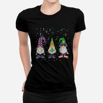 Gnomes Mardi Gras Women T-shirt - Thegiftio UK