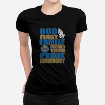 God First- Fisk University Women T-shirt - Thegiftio