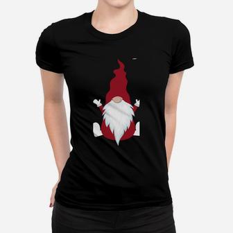 God Jul Swedish Merry Christmas Sweden Tomte Gnome Sweatshirt Women T-shirt | Crazezy UK