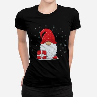God Jul Swedish Merry Christmas Sweden Tomte Gnome Women T-shirt | Crazezy UK